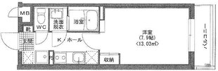 中山寺駅 徒歩2分 3階の物件間取画像